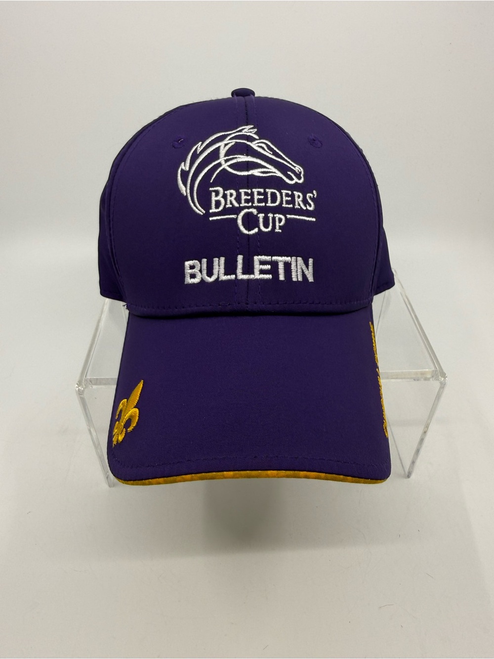 Breeders Cup Bulletin Cap New never worn